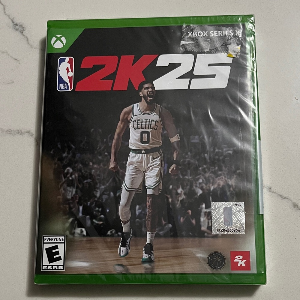 NEW NBA 2K25 Xbox Series X Game